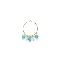 Orecchini Io & Te  Donna in Argento Turchese ORCPATUDO